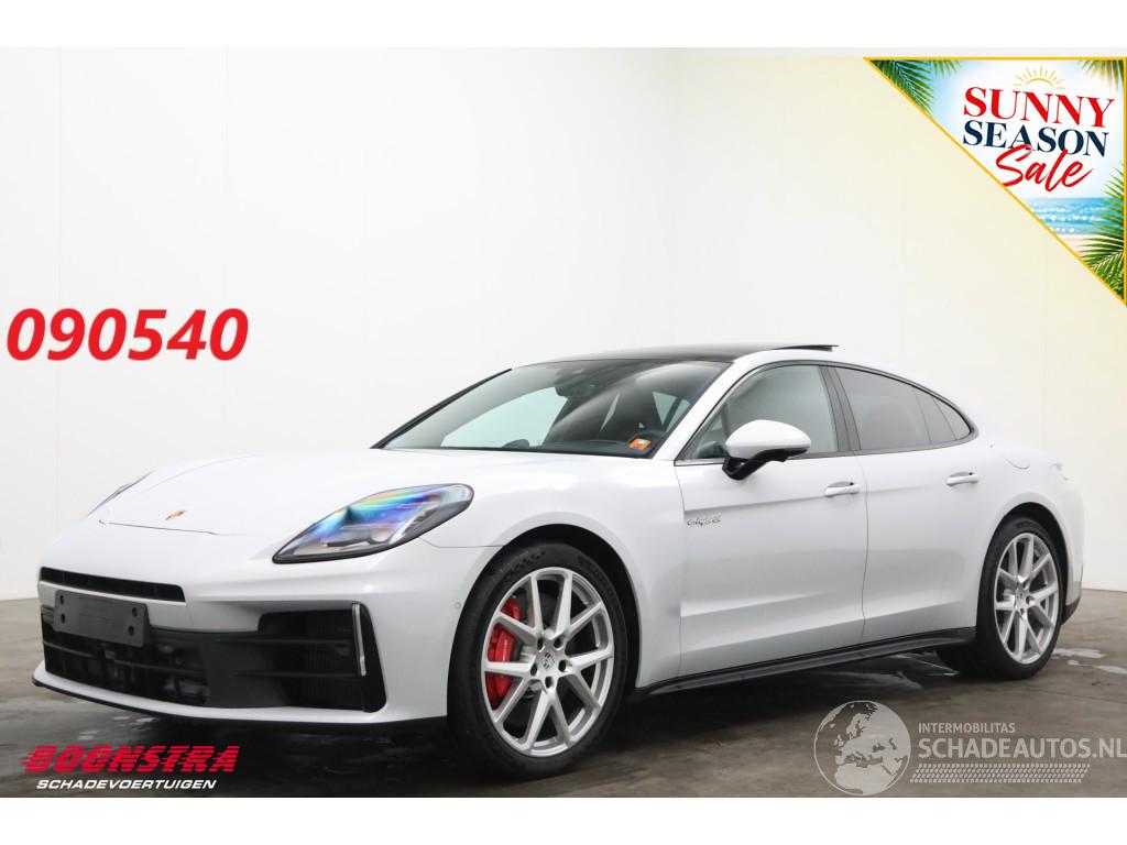 Porsche Panamera 2.9 4S E-Hybrid Pano Chrono LED ACC HUD Burmester 360° PDLS+