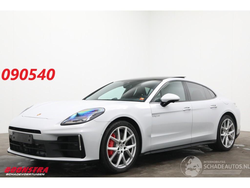 Porsche Panamera 2.9 4S E-Hybrid Pano Chrono LED ACC HUD Burmester 360° PDLS+