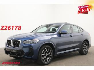 Voiture accidenté BMW X4 xDrive30i M-Sport Pano LED HUD Memory H/K Camera AHK 13.109 km! 2025/4