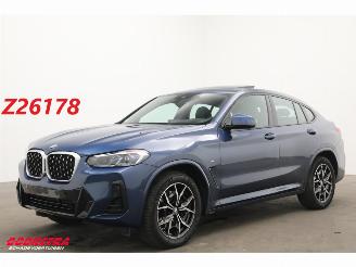 krockskadad bil auto BMW X4 xDrive30i M-Sport Pano LED HUD Memory H/K Camera AHK 13.109 km! 2025/4