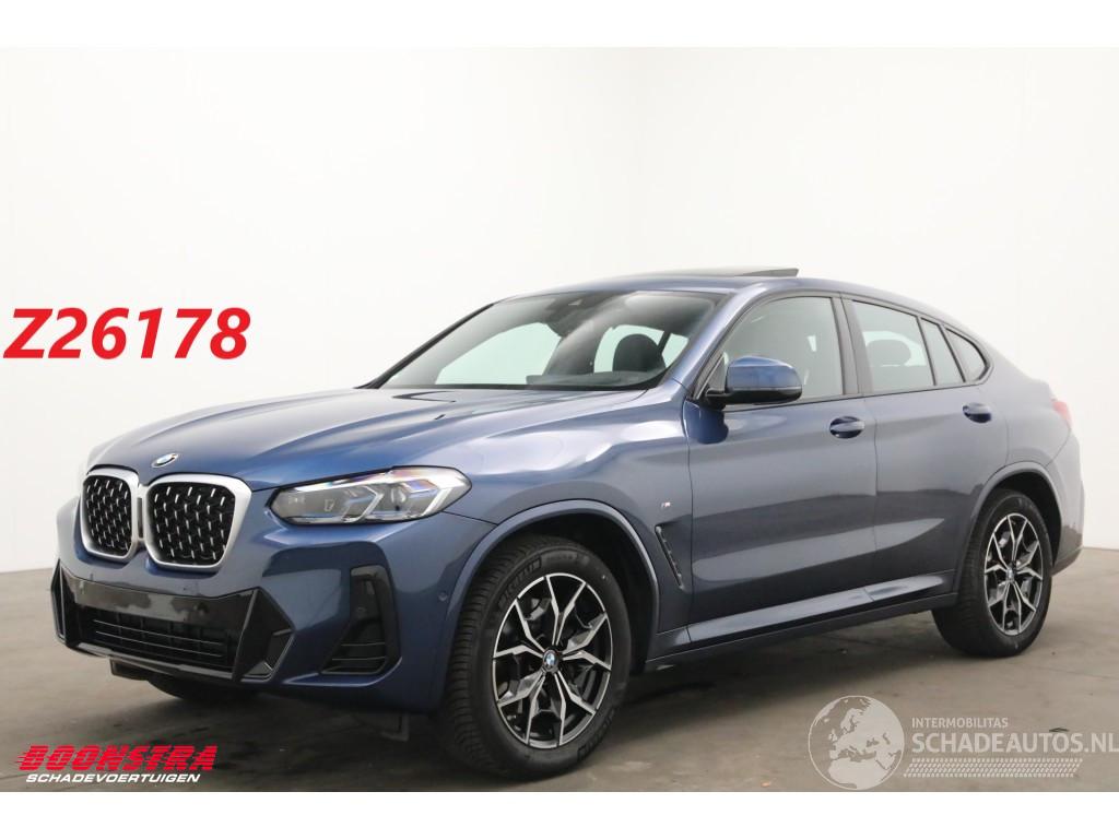 BMW X4 xDrive30i M-Sport Pano LED HUD Memory H/K Camera AHK 13.109 km!