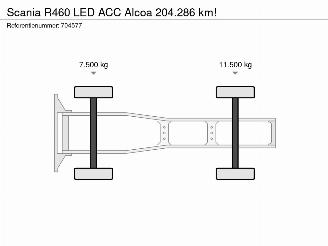 Scania R R460 LED ACC Alcoa 204.286 km! picture 30