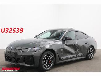 Vaurioauto  passenger cars BMW i4 M50 84 kWh Schuifdak LED ACC H/K HUD Memory 360° AHK 2024/11