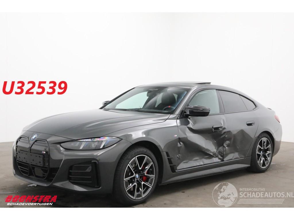 BMW i4 M50 84 kWh Schuifdak LED ACC H/K HUD Memory 360° AHK