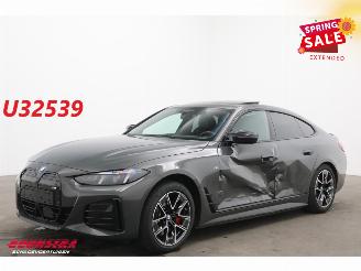 uszkodzony samochody osobowe BMW i4 M50 84 kWh Schuifdak LED ACC H/K HUD Memory 360° AHK 2024/11