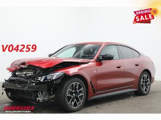 krockskadad bil auto BMW i4 M50 84 kWh LED ACC H/K Memory HUD 360° 2025/4