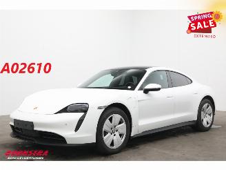 krockskadad bil auto Porsche Taycan 93 kWh Performance+ Pano LED ACC Bose Camera 2024/1