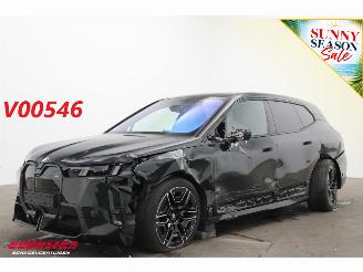 skadebil auto BMW iX xDrive M70 112 kWh Pano LED ACC B&W Memory 360° AHK 2025/4
