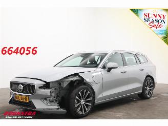 Avarii autoturisme Volvo V-60 T6 Plug-in hybrid AWD Essential Bright LED ACC Navi Camera LRHZ AHK 2025/4