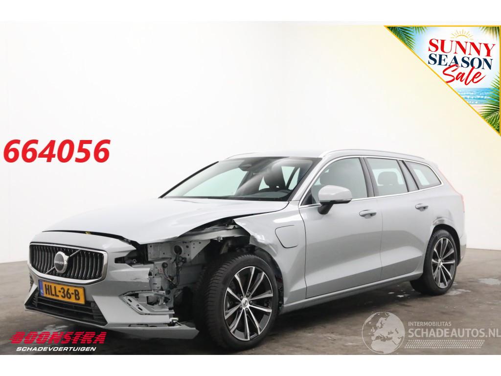 Volvo V-60 T6 Plug-in hybrid AWD Essential Bright LED ACC Navi Camera LRHZ AHK
