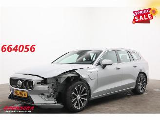 skadebil auto Volvo V-60 T6 Plug-in hybrid AWD Essential Bright LED ACC Navi Camera LRHZ AHK 2025/4
