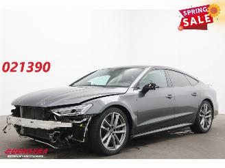 Coche accidentado Audi S7 3.0 TDI 345 PK Quattro LED ACC Leder Memory Camera SHZ 39.768 km! 2024/7