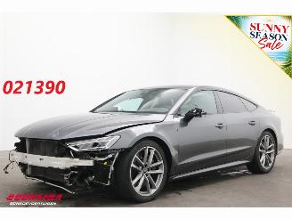 Voiture accidenté Audi S7 3.0 TDI 345 PK Quattro LED ACC Leder Memory Camera SHZ 39.768 km! 2024/7