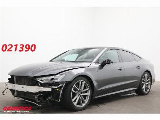 uszkodzony samochody osobowe Audi S7 3.0 TDI 345 PK Quattro LED ACC Leder Memory Camera SHZ 39.768 km! 2024/7