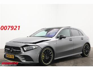 skadebil auto Mercedes A-klasse 200 7G-Tronic Edition AMG LED Schuifdak Burmester Camera SHZ 2020/5