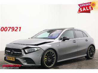 krockskadad bil auto Mercedes A-klasse 200 7G-Tronic Edition AMG LED Schuifdak Burmester Camera SHZ 2020/5