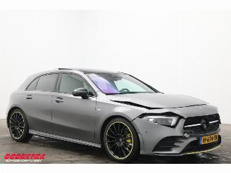 Mercedes A-klasse 200 7G-Tronic Edition AMG LED Schuifdak Burmester Camera SHZ picture 2