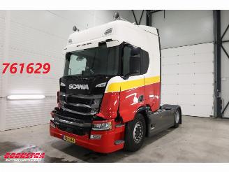 krockskadad bil vrachtwagen Scania R R420 Highline Clima Navi 137.818 km! 2024/12