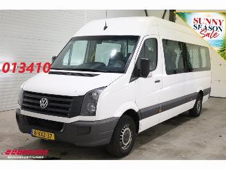 bruktbiler bedrijf Volkswagen Crafter 2.0 TDI Maxi L3-H2 BM Behindertengerecht 8+1 Airco Cruise 2014/11