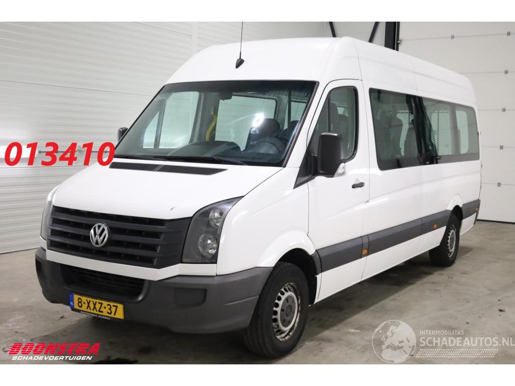 Volkswagen Crafter 2.0 TDI Maxi L3-H2 BM Behindertengerecht 8+1 Airco Cruise