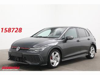 krockskadad bil auto Volkswagen Golf 2.0 TSI GTI DSG 265 PK LED ACC Camera LRHZ SHZ 2024/10