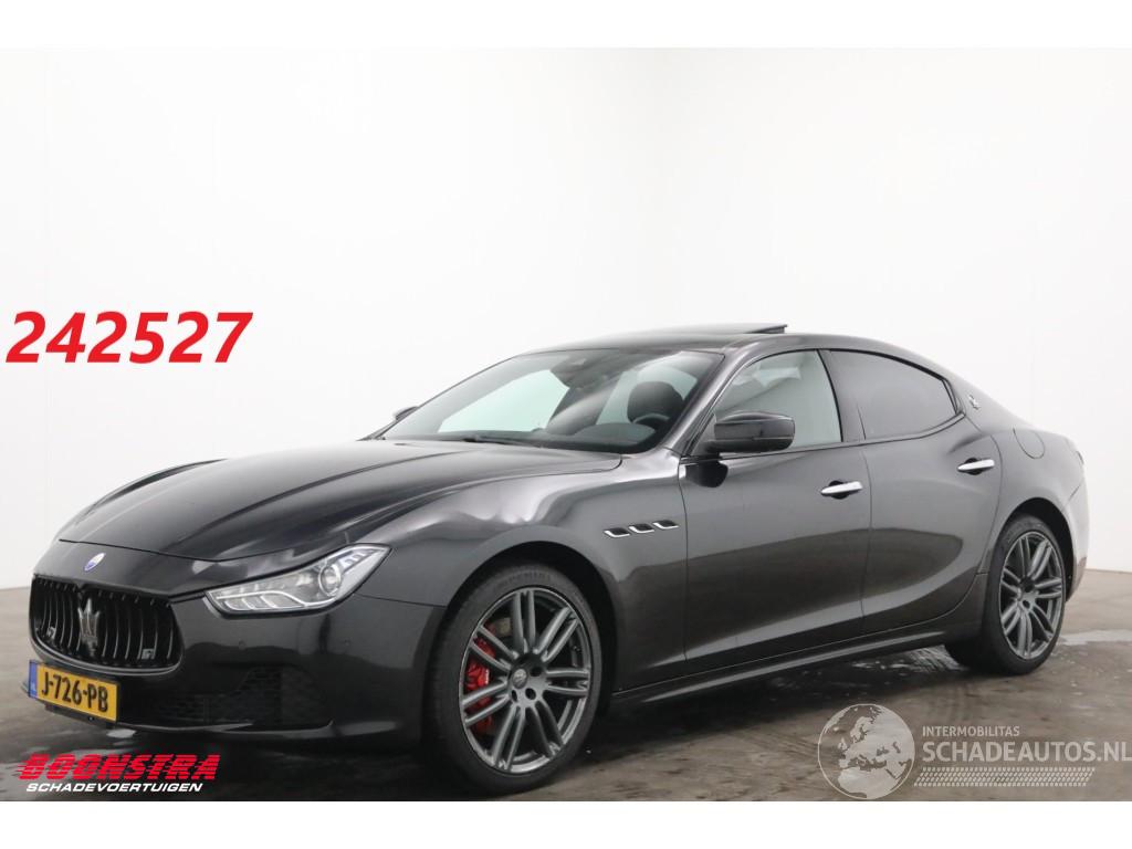 Maserati Ghibli 3.0 V6 D GranLusso ACC Memory 360° Leder Camera SHZ 84.257 km!