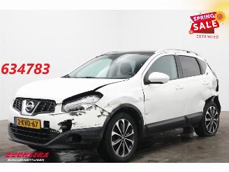 Avarii autoturisme Nissan Qashqai 1.6 Connect Edition Pano 360° Navi Clima Cruise AHK 112.559 km! 2013/7