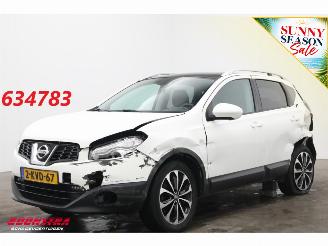 uszkodzony samochody osobowe Nissan Qashqai 1.6 Connect Edition Pano 360° Navi Clima Cruise AHK 112.559 km! 2013/7