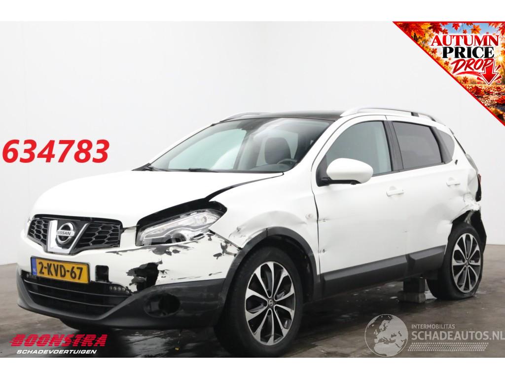 Nissan Qashqai 1.6 Connect Edition Pano 360° Navi Clima Cruise AHK 112.559 km!