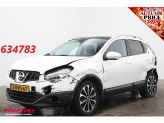 skadebil auto Nissan Qashqai 1.6 Connect Edition Pano 360° Navi Clima Cruise AHK 112.559 km! 2013/7