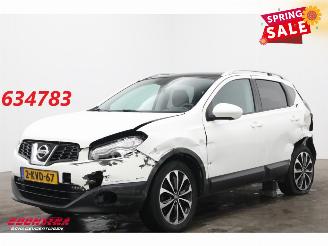 skadebil auto Nissan Qashqai 1.6 Connect Edition Pano 360° Navi Clima Cruise AHK 112.559 km! 2013/7