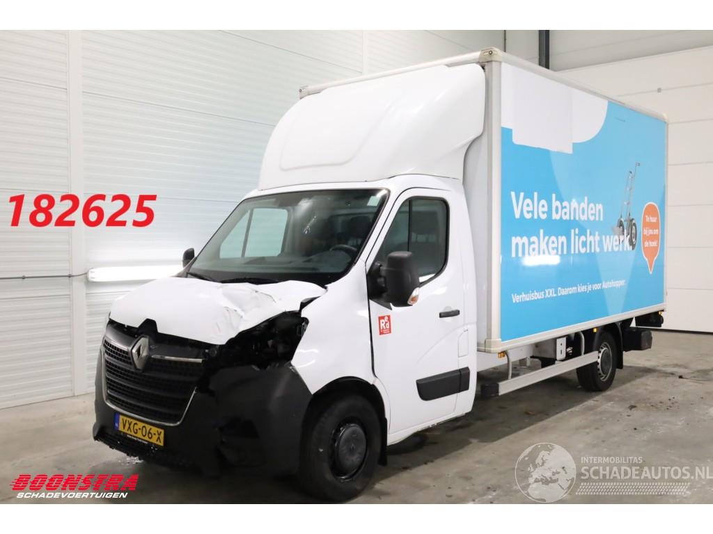 Renault Master RED 2.3 dCi 145 LBW Bak-Klep Dhollandia Airco Cruise