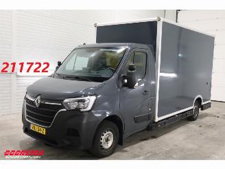 skadebil bedrijf Renault Master 2.3 dCi 150 Aut. Koffer Lucht Leder Airco Cruise 2022/7