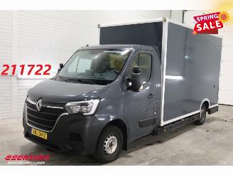 skadebil bedrijf Renault Master 2.3 dCi 150 Aut. Koffer Lucht Leder Airco Cruise 2022/7