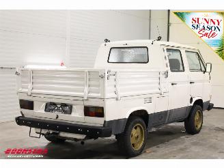 Volkswagen Transporter T3 1.7 D Pritsche DoKa 6-Pers AHK picture 3