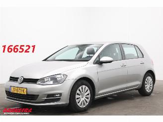 bruktbiler auto Volkswagen Golf 1.6 TDI Trendline BlueMotion Navi Bluetooth Airco Cruise 2016/3