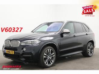 krockskadad bil auto BMW X5 M50d Pano LED HUD H/K Ventilatie Memory Camera LRHZ AHK 2017/7