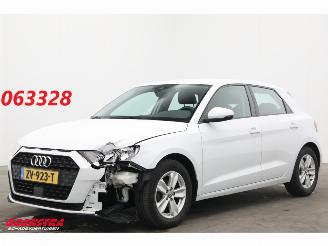Damaged car Audi A1 Sportback 25 TFSI Virtual Bluetooth Clima Cruise PDC 2019/8