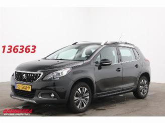 Vaurioauto  passenger cars Peugeot 2008 1.2 PureTech Aut. Allure Navi Clima Cruise Camera 44.483 km! 2016/9