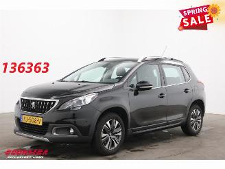 krockskadad bil auto Peugeot 2008 1.2 PureTech Aut. Allure Navi Clima Cruise Camera 44.483 km! 2016/9