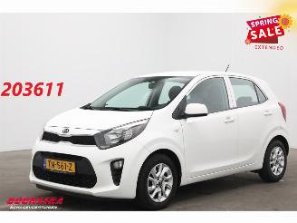 krockskadad bil auto Kia Picanto 1.0 CVVT EconomyPlusLine Airco Bluetooth 92.072 km! 2018/9