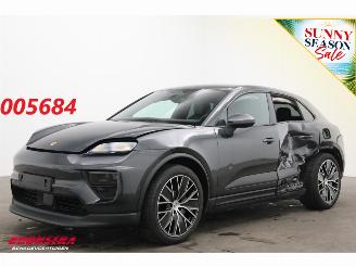 uszkodzony samochody osobowe Porsche Macan 4 100 kWh LED Memory 360° SHZ 2025/3