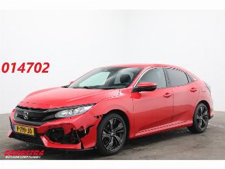 krockskadad bil auto Honda Civic 1.0 i-VTEC Elegance ACC Navi Clima Camera PDC 2018/2