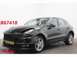 skadebil auto Porsche Macan 3.0 D S PASM PDLS Leder Cruise SHZ 2015/9