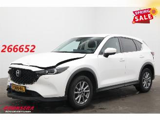 krockskadad bil auto Mazda CX-5 2.0 SkyActiv-G 165 Aut. Navi Clima Cruise Camera LRHZ AHK 2022/10