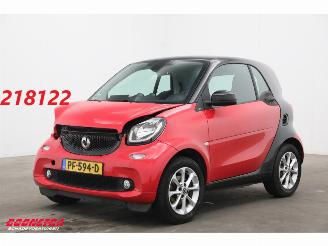 Auto incidentate Smart Fortwo 1.0 Turbo Aut. Prime Schuifdak Leder Navi Clima Cruise Camera SHZ 46.516 km! 2017/6