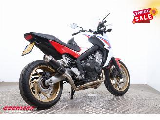 Honda CB 650 F ABS HRC Tricolor Mivv 31.545 km! picture 3