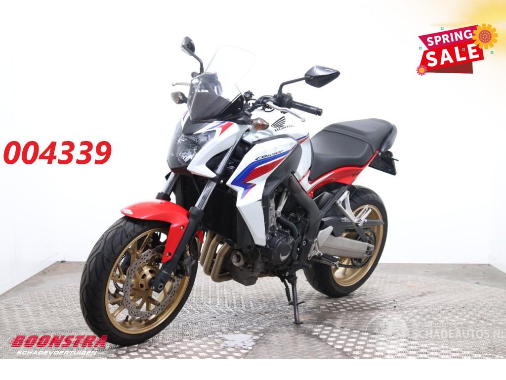 Honda CB 650 F ABS HRC Tricolor Mivv 31.545 km!