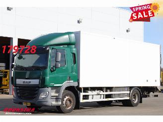 dommages camions /poids lourds DAF CF 260 FA Turboschaden Carrier Iceland Twincooler LBW 360° Euro 6 2018/1
