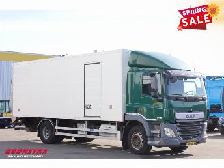 DAF CF 260 FA Turboschaden Carrier Iceland Twincooler LBW 360° Euro 6 picture 2